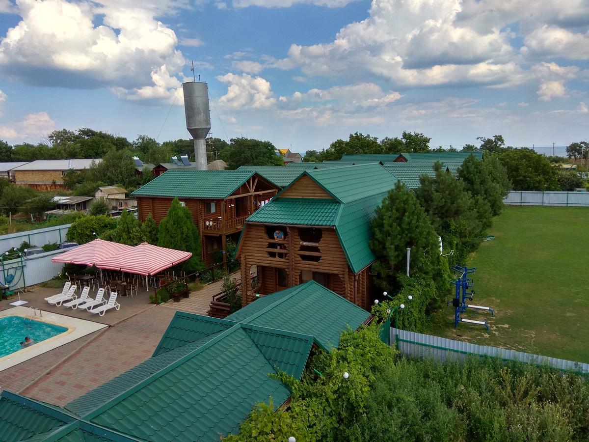 Готель Baza Otdykha Balzaminat Курортне Екстер'єр фото
